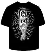 COBWEB GHOUL - MENS SHIRT - FEW LEFT