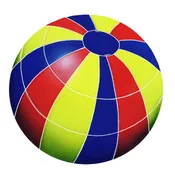 Beach Ball Multicolor 11"