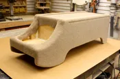 00-06 Toyota Tundra Extended Cab Sub Box Console Ported