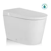 Alpha UXT Pearl Smart Toilet | ADA Chair Height 1.28 GPF