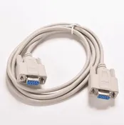 28AWG 6ft Serial (DB9) Female to Female