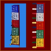 5 Color Gesar of Ling (12'-6" tall)