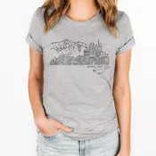 Anchorage Skyline Unisex Tee