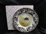 Spode Woodland Beagle Hunting Dog: Dinner Plate (s), 10 1/2", Box