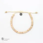 Ahiki Natural Bead Bracelet by Pineapple Island