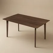 Abbott Walnut Large Dining Table