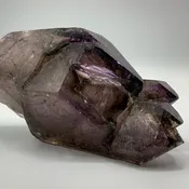 Amethyst Elestial Smokey Quartz Scepter - C | 4 x 1.7inch