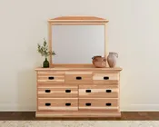 A-America Amish Highlands Dresser in Natural