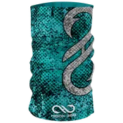 Blue Grunge Neck Gaiter