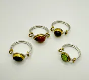 Dana, like me, loves high karat gold...