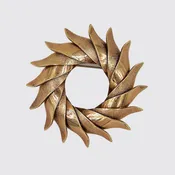 1960s Costume Statement Brooch