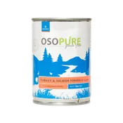 Osopure Grain Free Turkey & Salmon Canned Dog Food (12 pack)