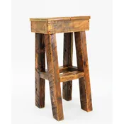 Barnwood Bar Stool