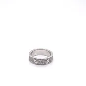 Diamond Ring with Circles