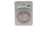 1879 S Morgan Dollar 1 Silver MS63