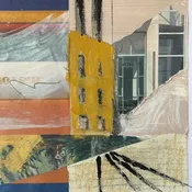 Approaching a City (after Edward Hopper). — julieparker.com