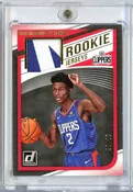 2018 Panini Donruss Shai Gilgeous Alexander #RJSGA /25 Rookie Jerseys Player Worn Relic Rookie RC Basketball Card