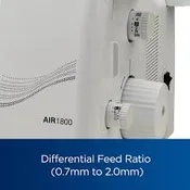 Brother Air 1800 Auto threading Serger