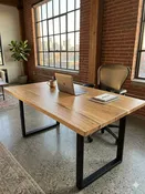 Custom White Oak Desk | Handcrafted in Portland, OR