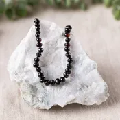 Baltic Amber Necklace for Children - Screw Clasp