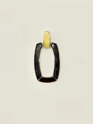 Amber Pendant, Double-tone