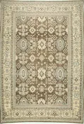 10'X12'7" Afghan Traditional Wool (#9017)