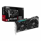 ASRock AMD Radeon RX 9060 XT Challenger OC Dual Fan 16GB GDDR6 PCIe 5.0 Graphics Card
