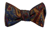 Fernbank Paisley Bow Tie