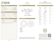 0.82 Carat Loose L/ VS2 Round Brilliant Cut Diamond GIA Certified