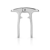 Admiral Silver Champagne Puller