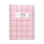 2027 B6 Weekly Diary Reno - Pink
