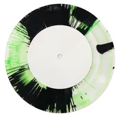 7″ Splatter Vinyl Records – Short Run Colored Lathe Cut Vinyl