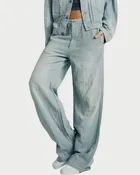 DENIMIST Teri Wide Leg Chino