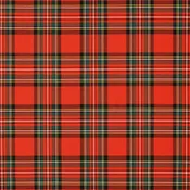 Ancient Stewart Red Fabric by the Yard