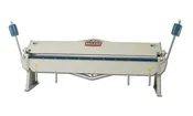 Baileigh 10 Foot Straight Sheet Metal Brake HB-12014 14-Gauge Mild Steel 120 Inch Bending Capacity