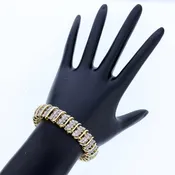10.80 Carat Diamond Bracelet 7" 894121