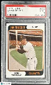 1974 Topps Chris Arnold #432 PSA 9