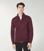 Good Man | Shirt Jacket | Wine