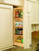 432-WF36-6C – 6″ Wall Filler Pullout 36″T