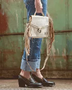 Bed Stu Hidden Nectar Lux Leather Crossbody Purse A450294-NTLX