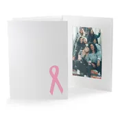 Awareness Ribbon 4" x 6" Photo Folder – Standard Design