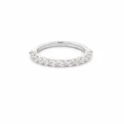 14K WHITE GOLD DIAMOND BAND WB2802N