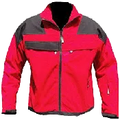 #034 Isotherm Softshell, Red/Black