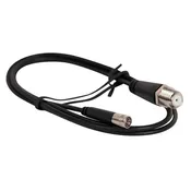 Pixel 3 Foot SMB-Plug to F- Female Adapter Cable F36SMBS