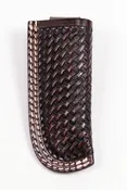 BASKETWEAVE SHEATH