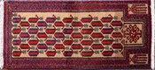 Balouch Prayer design (1.5 x 3.2)