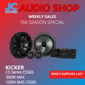 Kicker CS Series CSS65 300W MAX 100W RMS CSS65