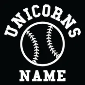 Baseball Decal NBHS