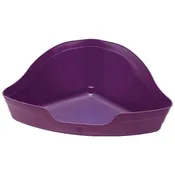 KAYTEE HI-CORNER LITTER PAN
