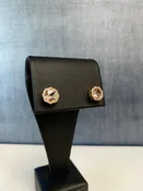 14kr, Morganite Studs